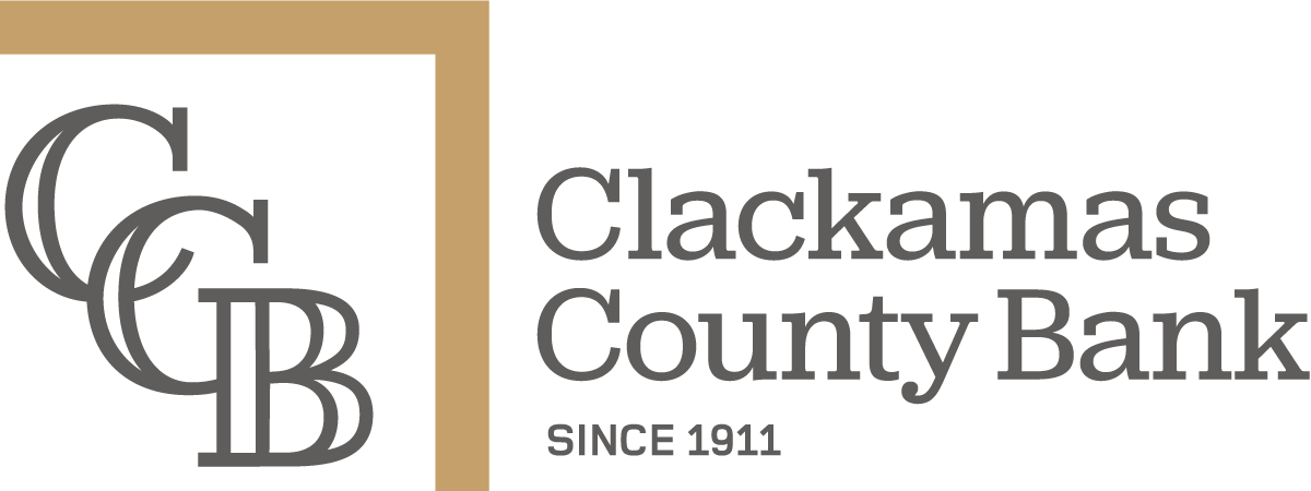 Clackamas County Bank Horizontal