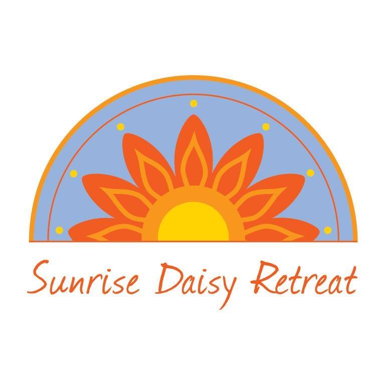 sunrise daisy retreat logo